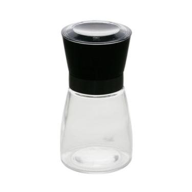 Imagem de Moedor De Temperos Sal Pimenta Do Reino De Vidro ComTampa - Lyor