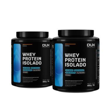 Imagem de DUO WHEY PROTEIN ISOLADO 450g - Dux Human Health