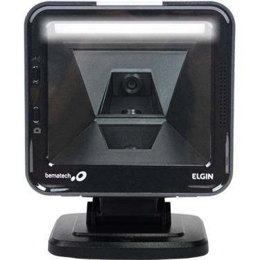 Imagem de Leitor De Codigo De Barras Fixo Elgin El8600 2d Captura De Imagem Usb