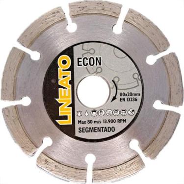 Imagem de Disco Diamantado Itambe Lineato Segmentado Seco/Refrigerado 110Mm X 20