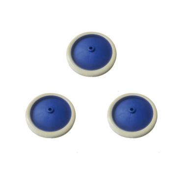 Imagem de Kit C/3 - Roda Para Carrinho Feira Tecido Pc 113 - Marca não Definida