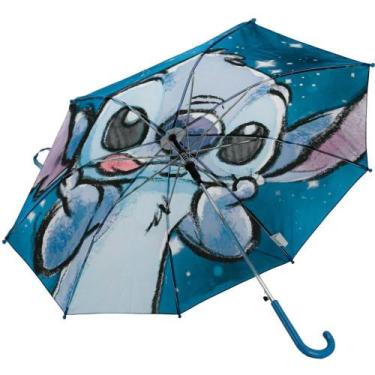 Imagem de GUARDA-CHUVA STITCH Premium Automático 48CM Infantil - Yangzi