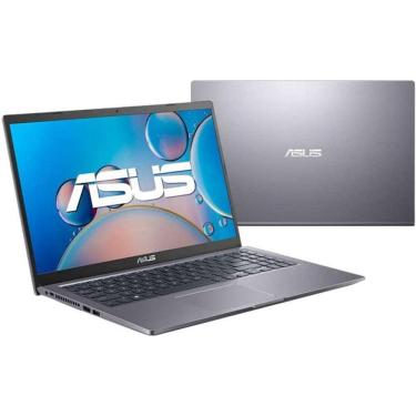 Imagem de Notebook Asus 15,6&quot; SSD 256GB AMD Ryzen 5-3500U Linux Cinza