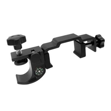Imagem de JIEYUEXIN Suporte universal para coletor de dados cabe na maioria dos coletores de dados, suporte de coletor de dados de alumínio com bússola