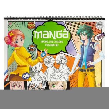 Imagem de Mangá - Imagine E Crie: Verde