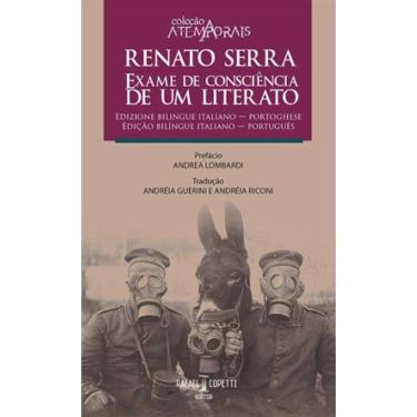 Imagem de Exame De Consciência De Um Literato