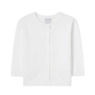 Imagem de Casaco Hering Bebê Manga Longa Em Tricô Feminino-Feminino