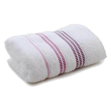 Imagem de Toalha de Banho Spencer Branca - Karsten