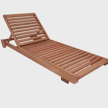 Imagem de Espreguiçadeira 429 Roma Madeira Maciça