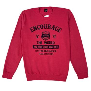 Imagem de Moletom Básico Masculino Malwee Tamanho:G;Cor:;Gênero:Homem-Masculino