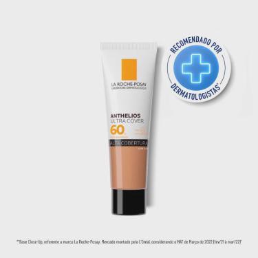 Imagem de Protetor solar facial la roche posay anthelios ultra cover cor 4.0 FPS60 30G
