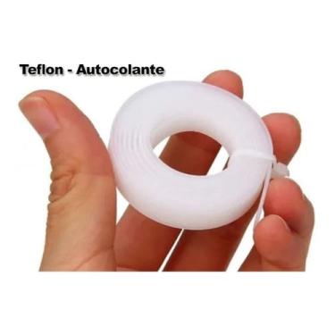Imagem de 1x Rolo Teflon Autocolante Plotter Recorte 150cm X 8mm X 1mm
