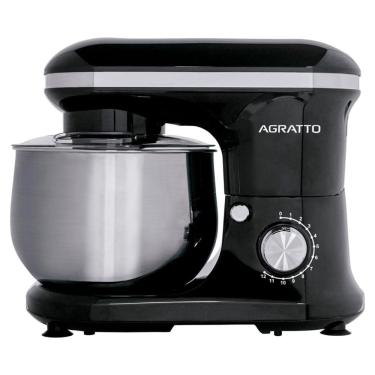 Imagem de Batedeira Planetária Supremma Agratto 5 Litros Preta 220v