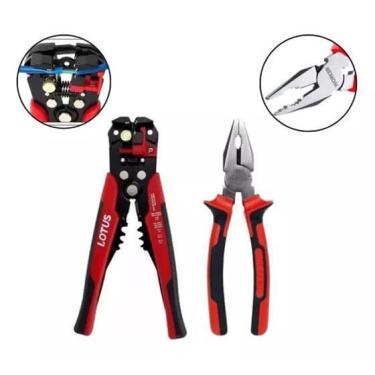 Imagem de Alicate Decapador E Alicate Universal 8 Pol 1000V Worker