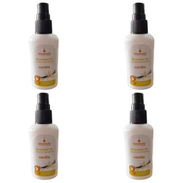Imagem de Kit 4 Bloqueador de Odor Sanitário Pós Bariátrica Free Coco 60ml N 2 M