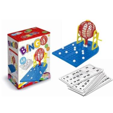 Imagem de Jogo De Mesa Bingo 48 Junho Cartelas  Diversão Em  Família  - Home Goo