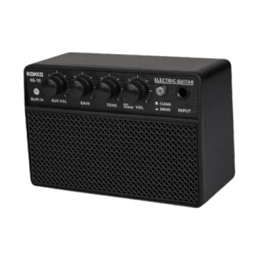Imagem de Kokiya Amplificador de guitarra portátil para iniciantes com som elétrico