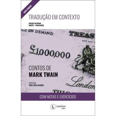 Imagem de Contos De Mark Twain - Tradução Em Contexto