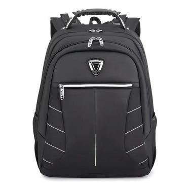 Imagem de Mochila Notebook Escolar Viagem Lazer Trabalho Executivo Top - Alwy