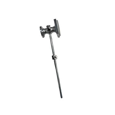 Imagem de Dynwave Metal Shaft Drum Bater Drum Pedal Hammer para Bateria Eletrônica Iniciante