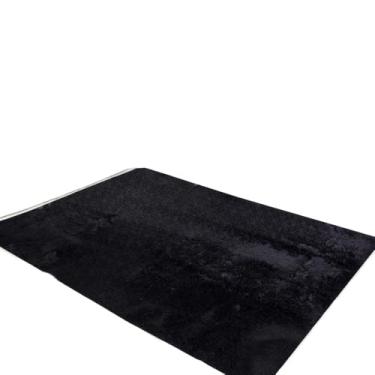 Imagem de Tapete Sala 2,00 x1,50 Peludo (Preto)