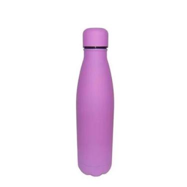 Imagem de Garrafa Cantil em Aço Inox Roxo 750ml - Wellmix