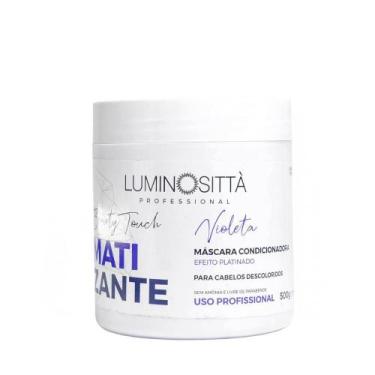 Imagem de Máscara Matizadora Para Cabelos Descoloridos 500Gr Lumino - Luminositt