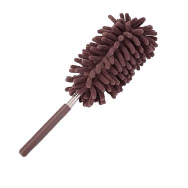 Imagem de Espanador de Pó Cabo Extensível de Microfibra Eletrostático Lavável(Cor enviada aleatoriamente)