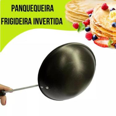 Imagem de Panquequeira Nº20 Black Fortaleza Design Elegante