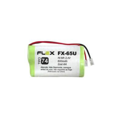 Imagem de BATERIA PARA TELEFONE 600mAh FLEX FX-65U