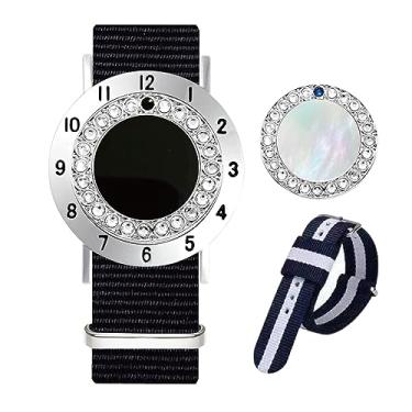 Imagem de E TRUEE Marcador de bola de golfe com pulseira de contador de golfe, melhores acessórios de golfe e presentes de golfe para mulheres