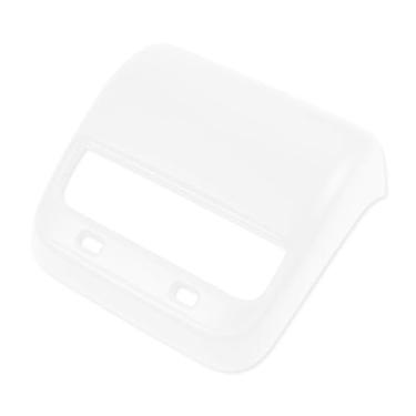 Imagem de STAMOO Tampa de saída de ventilação traseira para Tesla Model 3/Y 2016-2023 (não aplicável ao modelo 3 Highland) Capa de saída de ar traseira traseira traseira acessórios de carro (branco fosco)