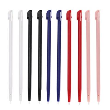 Imagem de The Lord of the Tools 10Pcs Touch Stylus Pen Replacement Compatible with Nintendo 2DS Pen Tip Game Console Stylus Plastic Game Console Accessories 95mm