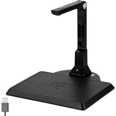 Imagem de Visualizador para ensino Scanner Câmera de documentos USB 10MP HD A4 Scanners de formato para laptops PC PC Doc Doc Cam Photo Scanner Treinamento on -line com OCR, SCAN Snap, Múltipla página