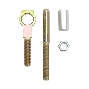 Imagem de Cunyuer Kit de haste de pedal de freio, kit de haste de pressão de cilindro mestre, cilindro mestre de embreagem para 1964-1973