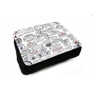 Imagem de Almofada Bandeja para Notebook Laptop use Sala Quarto Personalizado Ca
