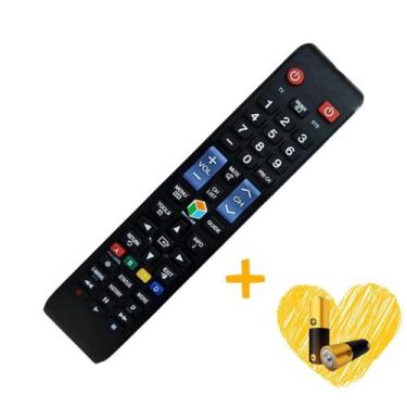Imagem de Controle Remoto Compatível com Samsung LCD LED HDTV Smart TV Função Fu