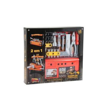 Imagem de Bancada De Ferramentas Infantil Equipe de Construção 2 Em 1 Zoop Toys