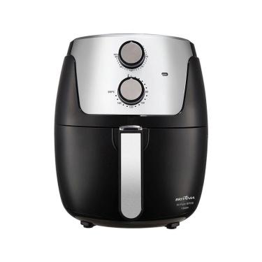 Imagem de Fritadeira Elétrica Britânia Air Fryer Bfr38 4,2 Litros Preta 127v