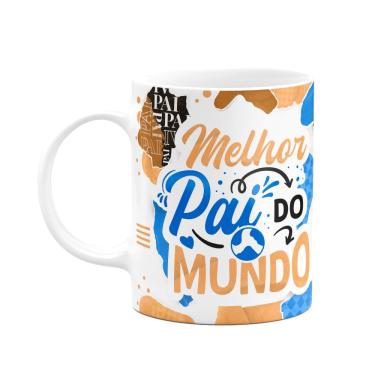 Imagem de Caneca dos Pais - Melhor pai do mundo - M2 - 325ml