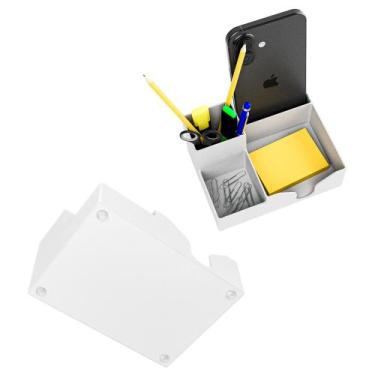 Imagem de Organizador de Mesa PLA Compacto Divisórias Ajustáveis - DK Decor, Bra