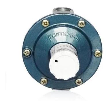 Imagem de Regulador De Gás Semi Indl. 7Kg Corpo Formagás