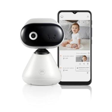 Imagem de Câmera Babá Eletrônica Motorola HD Com Zoom e Wi-Fi PIP1000