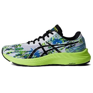 Imagem de ASICS Men's Gel-Excite 9 Running Shoes, 7.5, White/Black