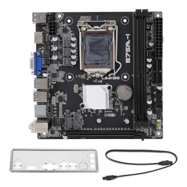 Imagem de B75M I Computer Motherboard, 2 DDR3 ATX Gaming Placa -mãe para LGA1155, para CPU Core I7 I5 I3, PCIE 3.0 X16, SATA M.2, HDMI, VGA, SATA 3.0, USB 3.0