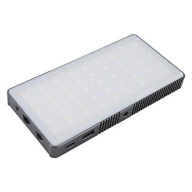 Imagem de Luz de Vídeo RGB Profissional 1350LX 8000mAh Bateria 21 Efeitos de Iluminação Com 141 Contas de LED para Vlogging Streaming Ao Vivo