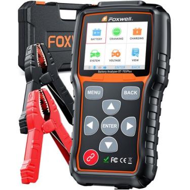 Imagem de Testador de bateria de carro FOXWELL BT705 Plus 12V 24V 100-2000CCA