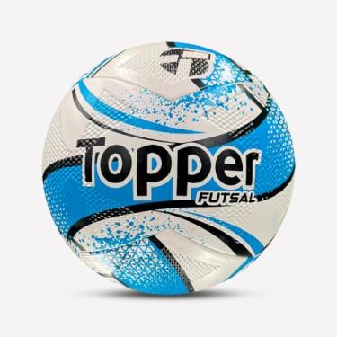 Imagem de Bola Slick Futsal Usee Brasil Topper (Azul)
