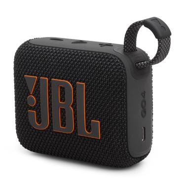 Imagem de Caixa de Som JBL Go 4, Bluetooth, Preta