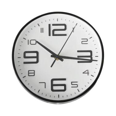 Imagem de Relógio De Parede Digital Grande Silencioso E Preciso De 8 Polegadas P